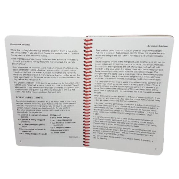 Secrets from the Ukrainian Baba's Kitchen by Naden Hewko Signed by the Author - Picture 7 of 14